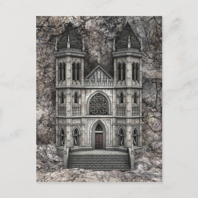 Postal Castillo (Anverso)