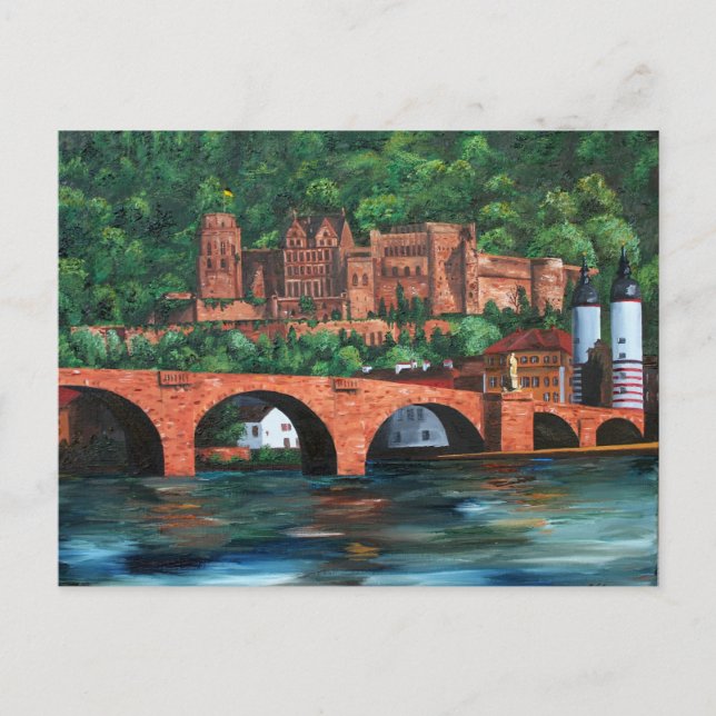 Postal Castillo (Anverso)