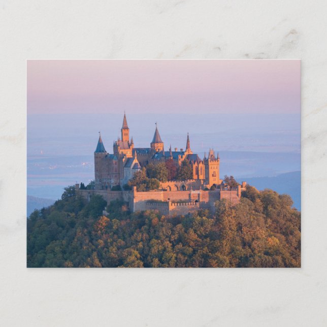 Postal Castillo (Anverso)