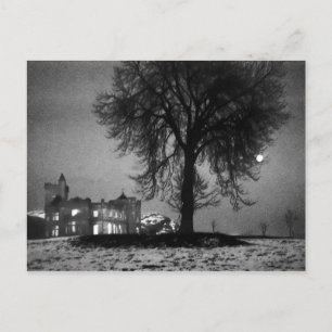 Postal Castillo Airtrey en invierno