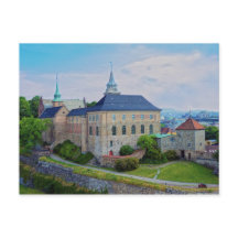 Castillo Akershus en Olso, Noruega