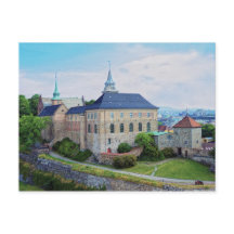 Castillo Akershus en Olso, Noruega