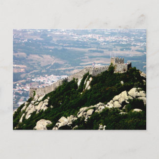 Postal Castillo árabe - Sintra