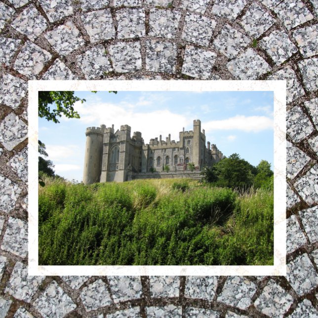 Postal Castillo Arundel, Arundel, West Sussex, Inglaterra (Subido por el creador)