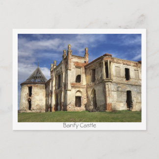 Postal Castillo Banfy