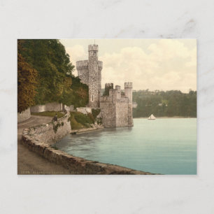 Postal Castillo Blackrock, Irlanda del siglo XIX