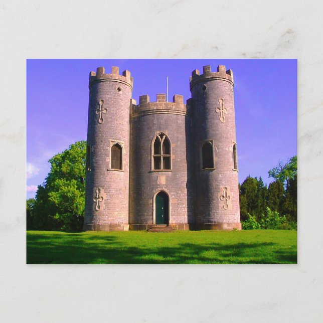 POSTAL CASTILLO, BLAISMO, BRISTOL, INGLATERRA, MEDIEVA (Anverso)