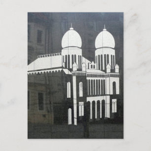 Postal castillo blanco de bratislava