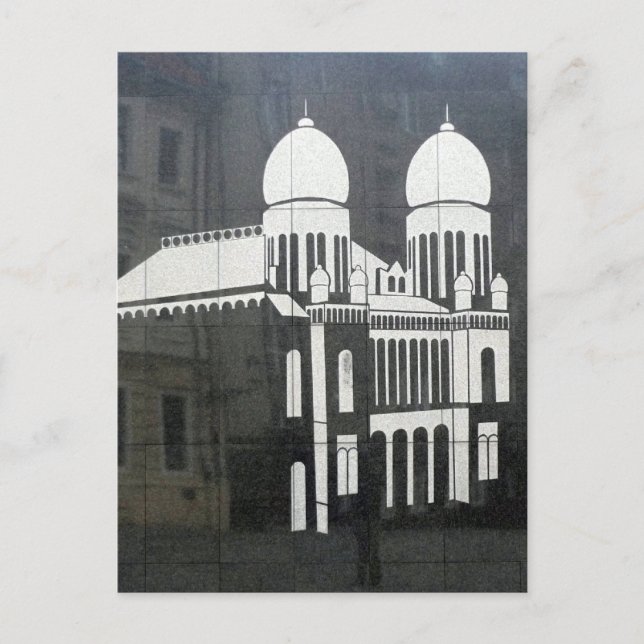 Postal castillo blanco de bratislava (Anverso)