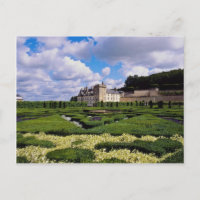 Castillo blanco de Villandry, región del Loira, Fr