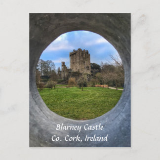Postal Castillo Blarney, Condado de Cork, Irlanda Postcar