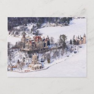 Postal Castillo Boldt - Mil islas