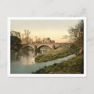 Postal Castillo Broughman, Lake District, Cumbria, Inglat