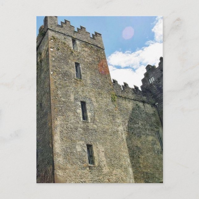 Postal Castillo Bunratty (Anverso)
