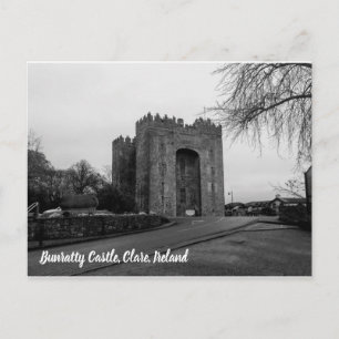 Postal Castillo Bunratty, Clare, Irlanda