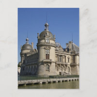 Castillo Chantilly, Oise France