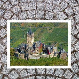 Postal Castillo Cochem de Reichsburg, Alemania