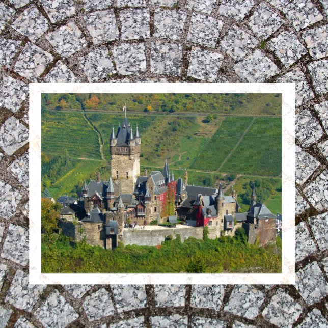 Postal Castillo Cochem de Reichsburg, Alemania (Subido por el creador)