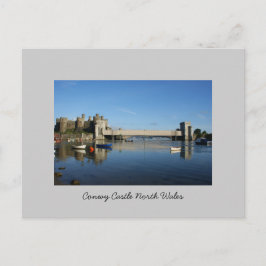 Postal Castillo Conwy North Wales