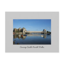 Castillo Conwy North Wales