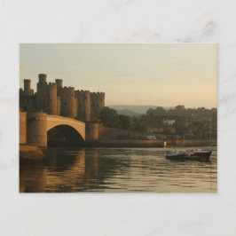 Postal Castillo Conwy North Wales