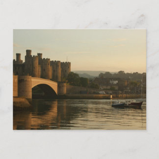 Postal Castillo Conwy North Wales