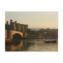 Castillo Conwy North Wales