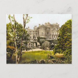 Postal Castillo Culzean Vintage Escocia