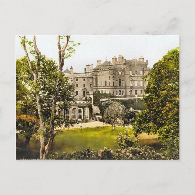 Postal Castillo Culzean Vintage Escocia (Anverso)