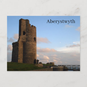Postal Castillo de Aberystwyth