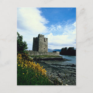 Postal Castillo de agua estrecha, County Down, Irlanda en