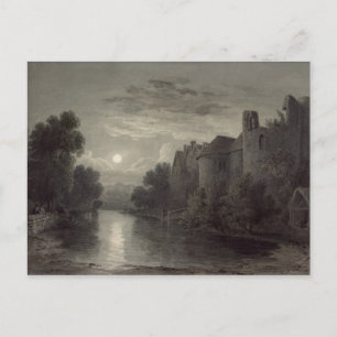 Postal Castillo de Allington, cerca de Maidstone, Kent; M