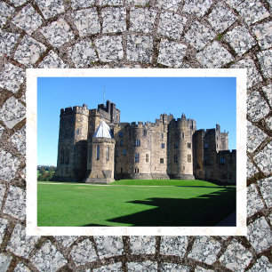Postal Castillo de Alnwick, Northumberland, Inglaterra