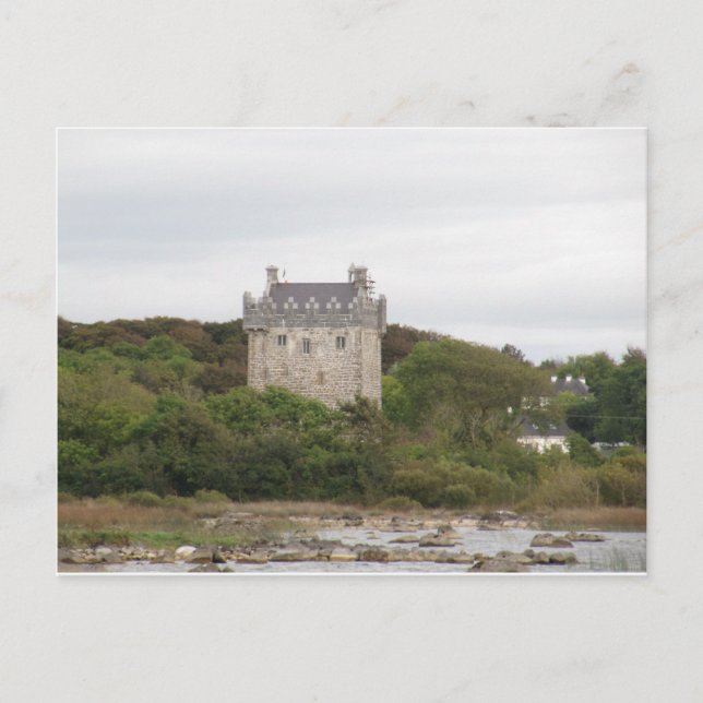 Postal Castillo de Annaghdown (Anverso)