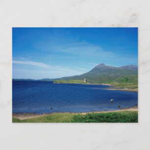 Postal Castillo de Ardvreck