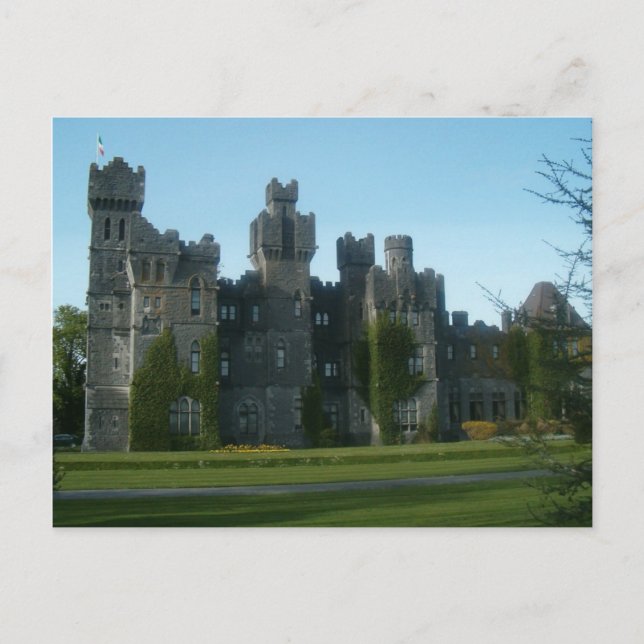 Postal Castillo de Ashford (Anverso)