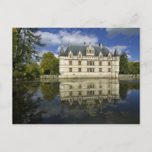 Postal Castillo de Azay-le-Rideau, Indre-et-Loire, 4