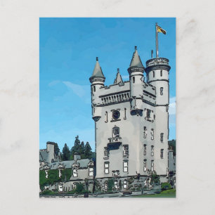 Postal Castillo de Balmoral
