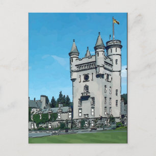 Postal Castillo de Balmoral