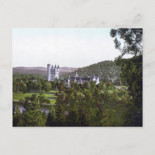 Postal Castillo de Balmoral - 1901