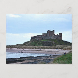 Postal Castillo de Bamburgh