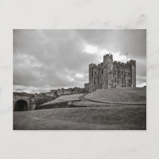 Postal Castillo de Bamburgh Inglaterra