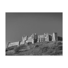 Castillo de Bamburgh, Northumberland