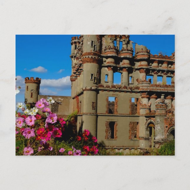 Postal Castillo de Bannerman en la isla Bannerman (Anverso)