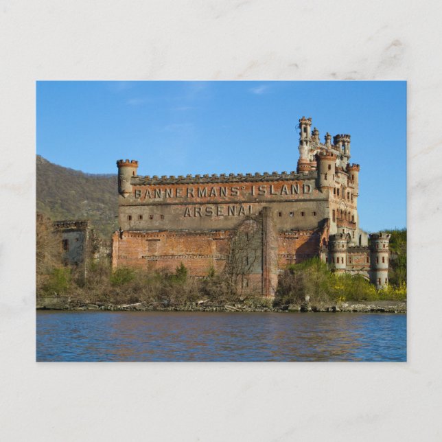 Postal Castillo de Bannermans (Anverso)