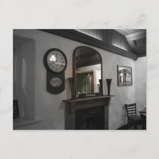 Postal Castillo de Belfast del Pub del sótano