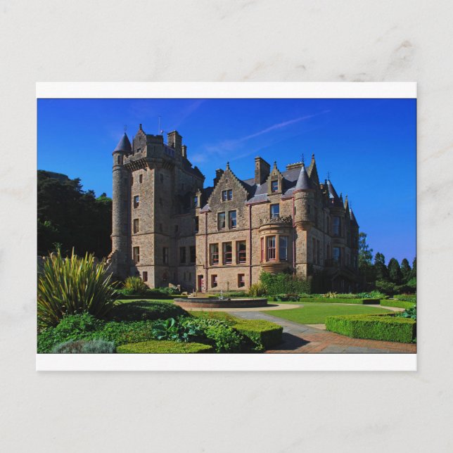Postal Castillo de Belfast, Irlanda del Norte (Anverso)