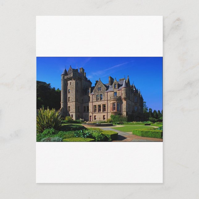 Postal Castillo de Belfast, Irlanda del Norte (Anverso)