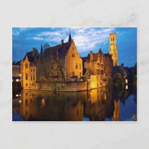 Postal Castillo de Belguim