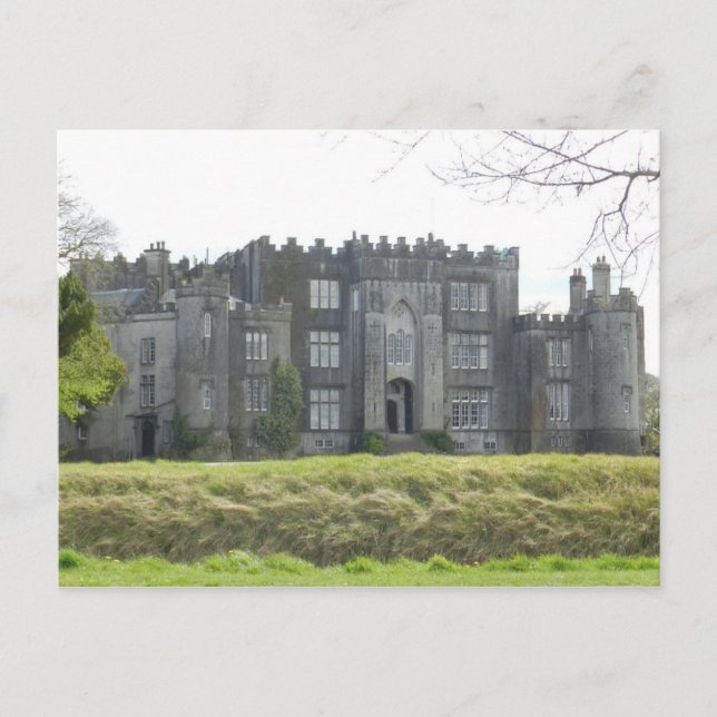 Postal Castillo de Birr - Irlanda (Anverso)